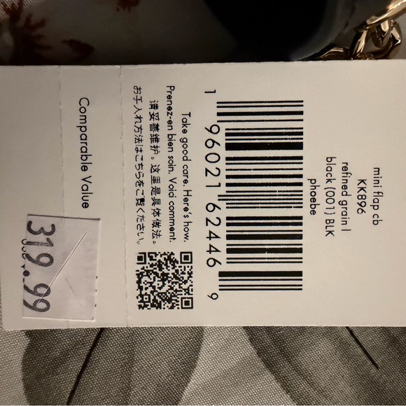 Kate Spade New York Phoebe Turnlock Mini Flap Crossbody Bag
Originally $320 - Picture 11 of 12